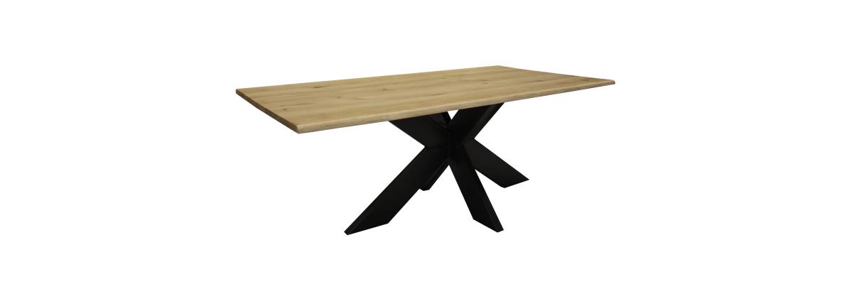 Tischplatte Loft B ohne fase 180- 240 cm