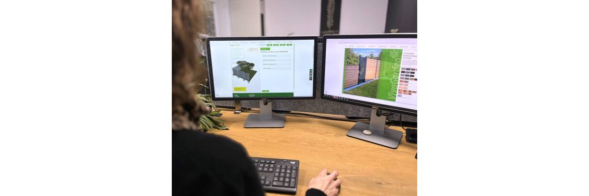 Zaunkonfigurator – Deinen Gartenzaun einfach online planen - Zaunkonfigurator – Deinen Gartenzaun einfach online planen