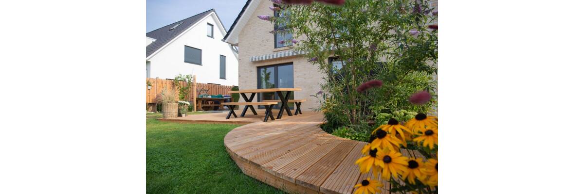 Inspiration für den Außenbereich: Stilvolle Ideen mit Douglasie Brettern - Douglasie Bretter: Inspiration für Garten &amp; Terrasse