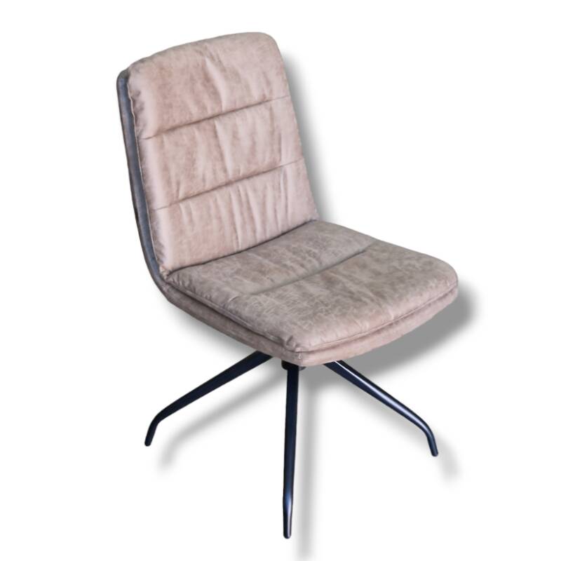 4262459610902 - NG Stuhl Frank Lederoptik Elephantohne Arm