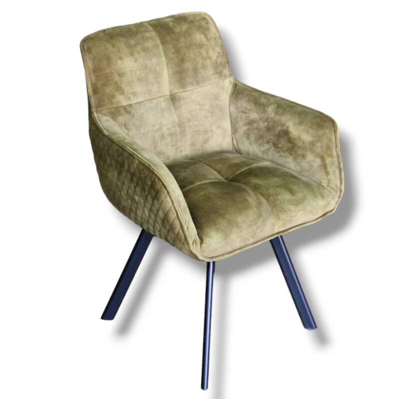 4262459610537 - NG Stuhl Peter Samt moss