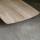 Tischplatte Eiche Chalet U 30 mm - leicht oval durchgehende Lamellen 200x100 cm