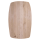 Tischplatte Eiche Chalet U 30 mm - leicht oval durchgehende Lamellen 240x100 cm