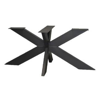 Tischgestell Light Spider 180x90 cm schwarz