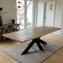 Tischgestell Light Spider 180x90 cm schwarz