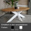 Tischgestell Light Spider 180x90 cm schwarz