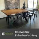 Tischgestell Light Spider 180x90 cm schwarz