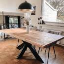 Tischgestell Light Spider 180x90 cm schwarz