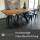 Tischgestell Light Spider 180x90 cm schwarz