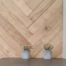 Bretter/Wandverkleidung Eiche "3D Oak" 100x10 cm