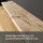 N/A Regalbrett/Fensterbank Eiche 24 mm, Baumkante 40x20 cm