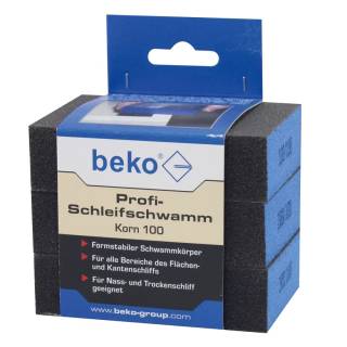 Profi-Schleifschwamm 3er Set 100er