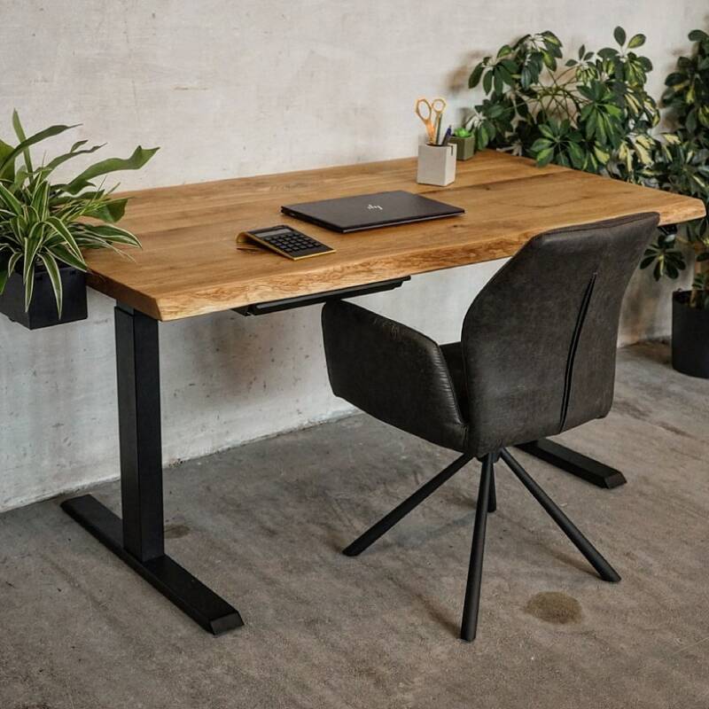 4262459610919 - Schreibtischgestell Office Adjust Schwarz