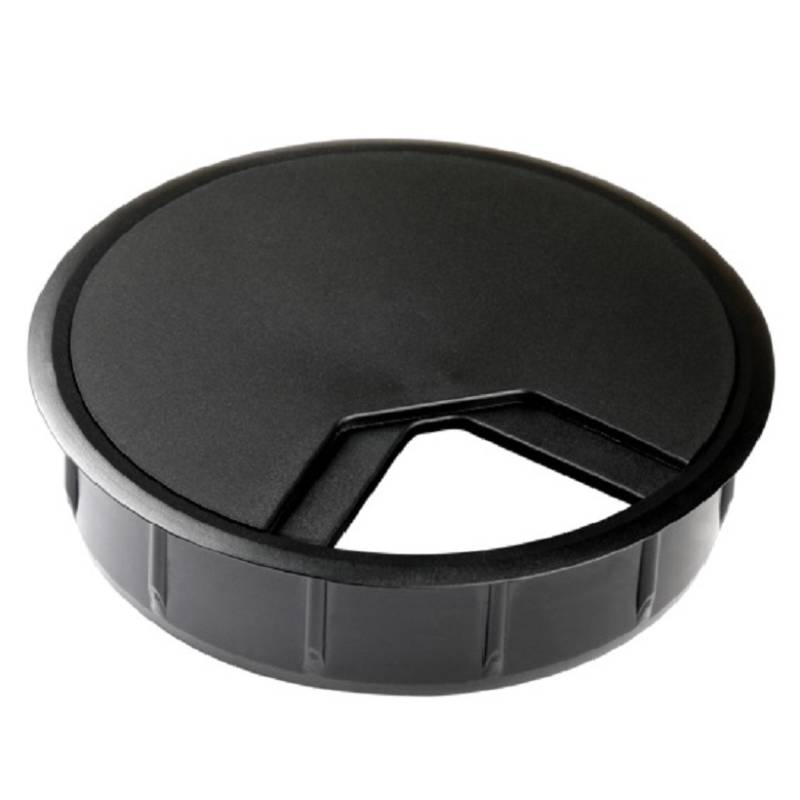 4260747165769 - Kabeldurchlassdose flach schwarz