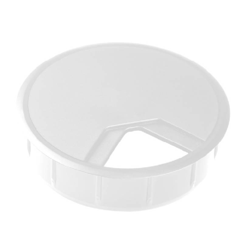 4260747165745 - Kabeldurchlassdose flach weiß