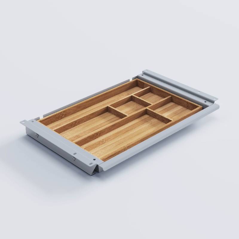 Schublade Flat S silber (425x265x37 mm)