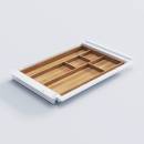 Schublade Flat S weiß (425x265x37 mm)