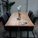 Tischplatte Loft B 30  mm Eiche Baumkante 200x100 cm