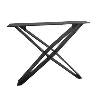 Tischgestell Ultra Light 3D X schwarz