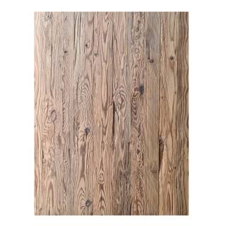 3-Schichtplatte 21 mm Altholz Fichte/Tanne gehackt 80x60 cm