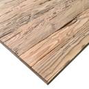 3-Schichtplatte 21 mm Altholz Fichte/Tanne gehackt 80x60 cm