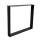 Massivholztisch York, Eiche,invisible lasiert, 180- 300 cm