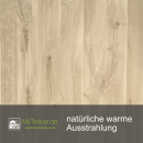 Tischplatte Eiche Rund G 40 mm geschliffen  - gerade Kante 80 cm
