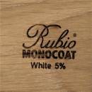 Öl Rubio Monocoat Plus 2C - Farbe White 5% 350 ml