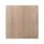 Tischplatte Eiche Chalet G 40 mm - gerade Kante 80x80 cm