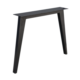 Tischgestell Light Quattro schwarz L (800)