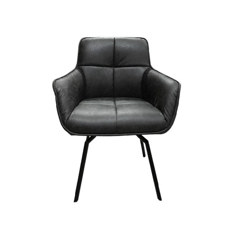 Stuhl Peter Lederoptik