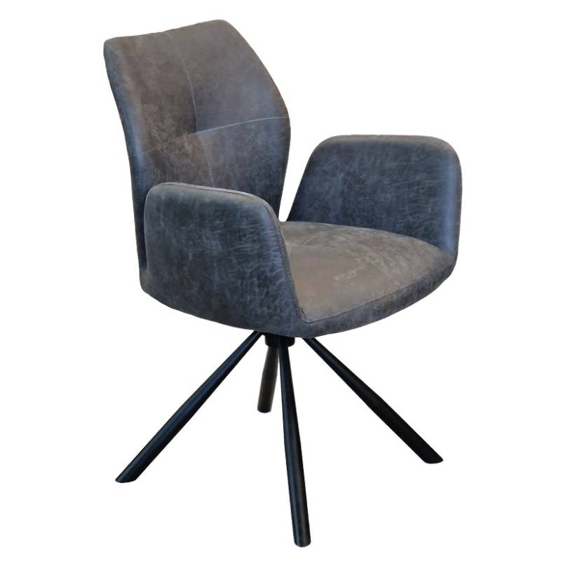 Stuhl Chris Lederoptik