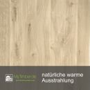 Tischplatte Eiche Chalet B 40 mm - Baumkante 120x70 cm
