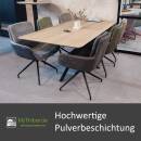 Tischgestell Light Spider Slim schwarz