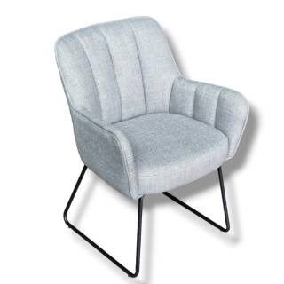 Stuhl Kevin Light Grey