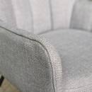 Stuhl Kevin Light Grey