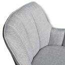 Stuhl Kevin Light Grey