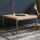 Tischplatte Eiche Loft G 40 mm mit Fase - gerade Kante 100x100 cm