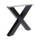 Tischgestell Bold X schwarz