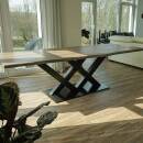 Tischgestell Bold Center X Fuß 78x48cm schwarz