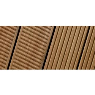 Bangkirai Terrassendielen Riffel-/Trapezprofil