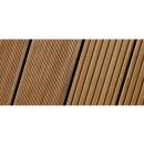 Bangkirai Terrassendielen Riffel-/Trapezprofil