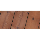 Thermo- Fichte Terrassendielen geb&uuml;rstet