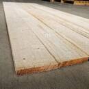 Fichtenbretter sägerau 23x120x2000 mm 5 Stück