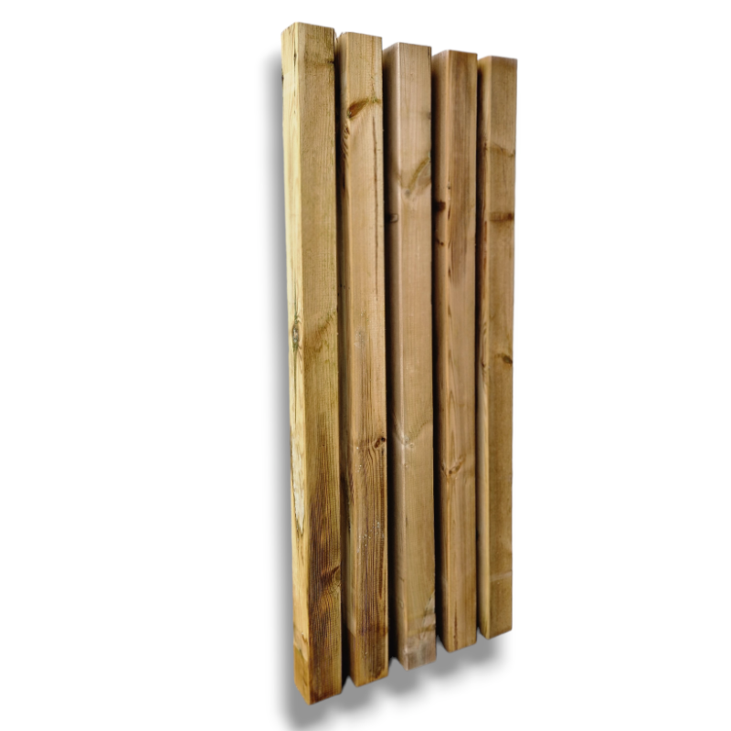 4262459610285 - Nadelholz-Pfosten I Balken I Kantholz KDI gehobelt 150 cm 9x9 cm