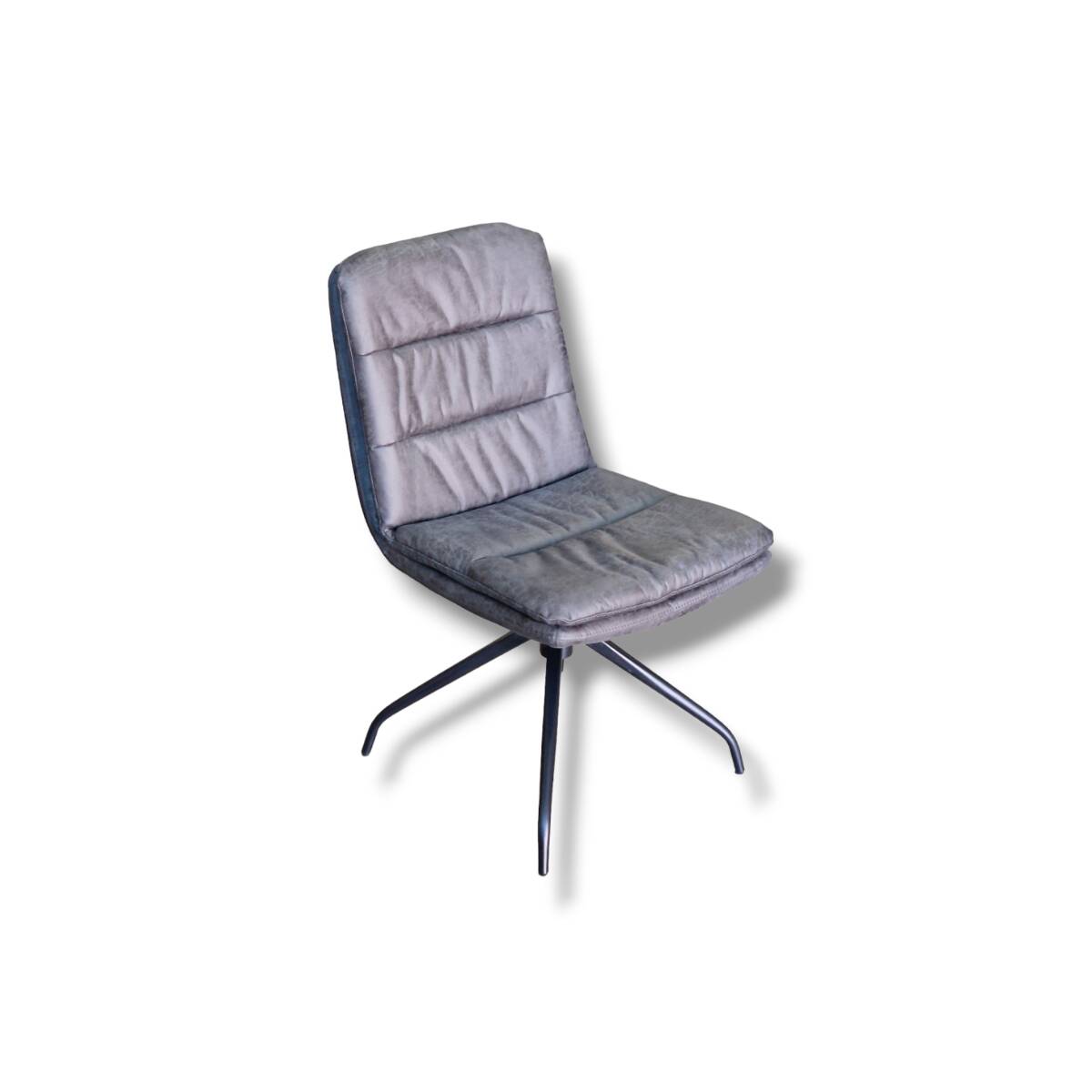 Stuhl Frank Lederoptik ohne Arm