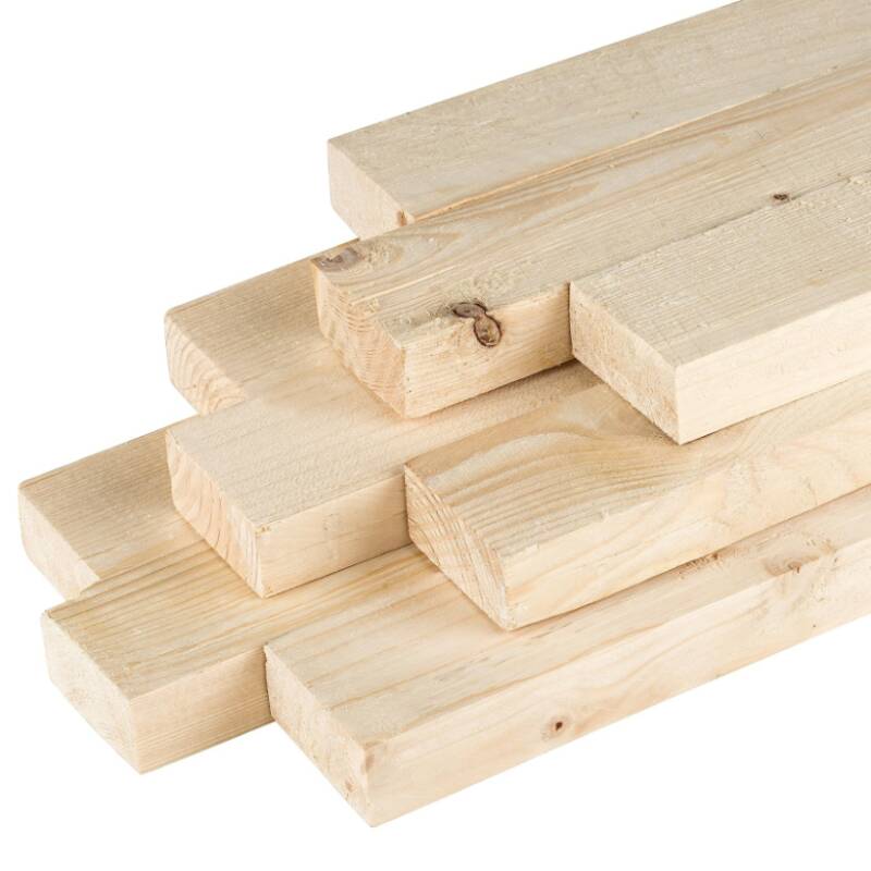 4262459610322 - Fichtenlatten sägerau 30x50x2000mm 10 Stück
