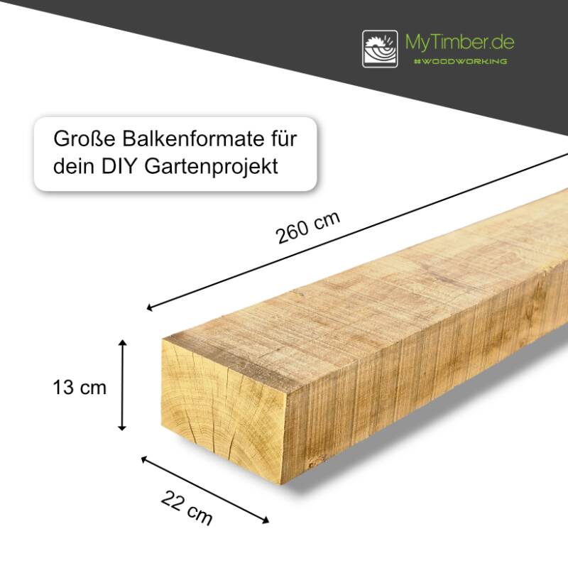 Eiche Bahnschwellen, 129,99