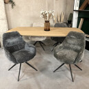 Stuhl July Cornstalk