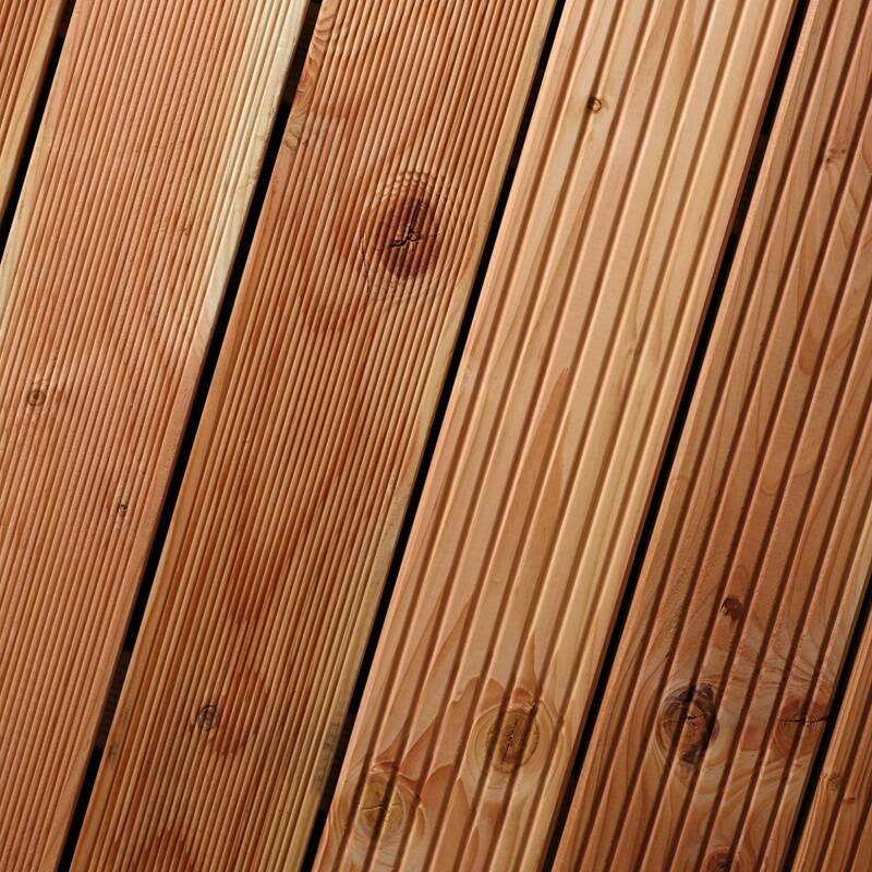 4262459610261 - Terrassendiele Douglasie geriffelt genutet 28x145 3000 mm